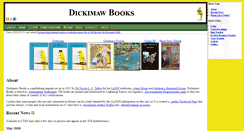 Desktop Screenshot of dickimaw-books.com
